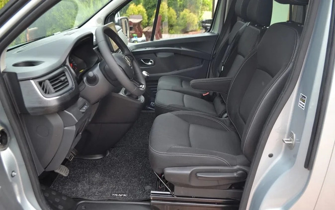 Renault Trafic cena 134900 przebieg: 9940, rok produkcji 2023 z Zawiercie małe 277